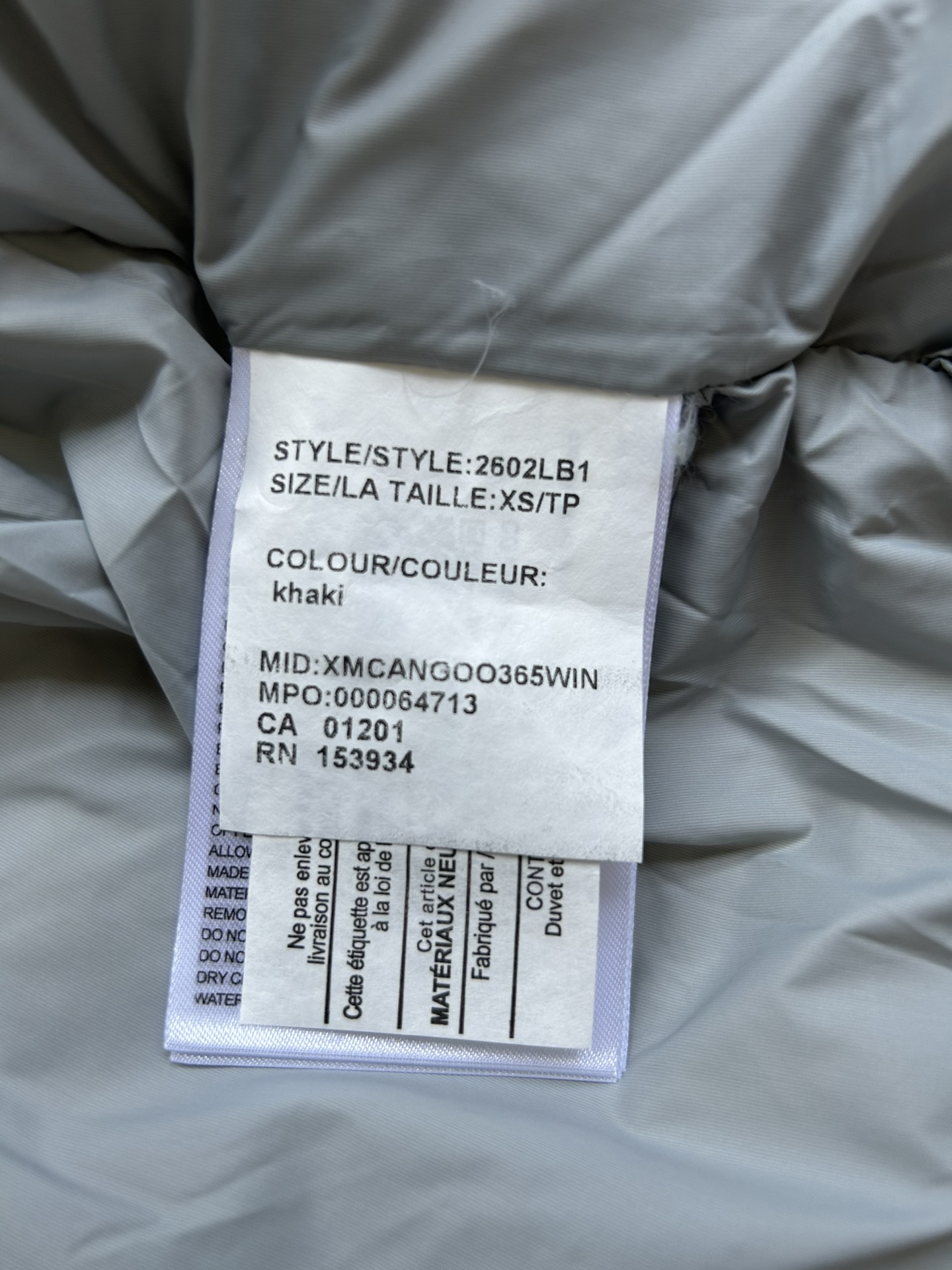 Canada Goose Junction Parka-BD Women Winter Jacket Size XS-XL