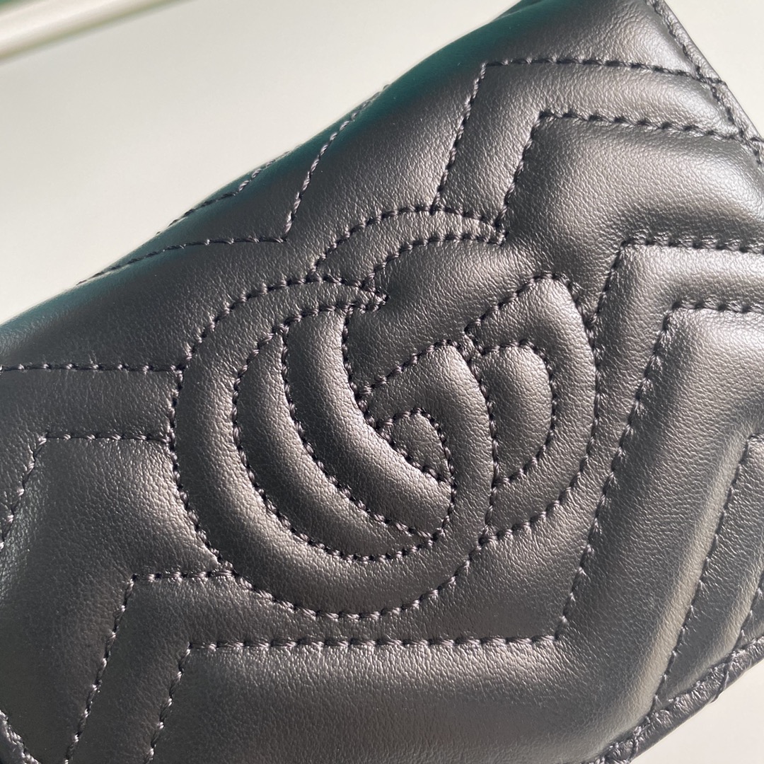 Gucci GG Marmont Women Mens Wallet Purse 11*9*3cm