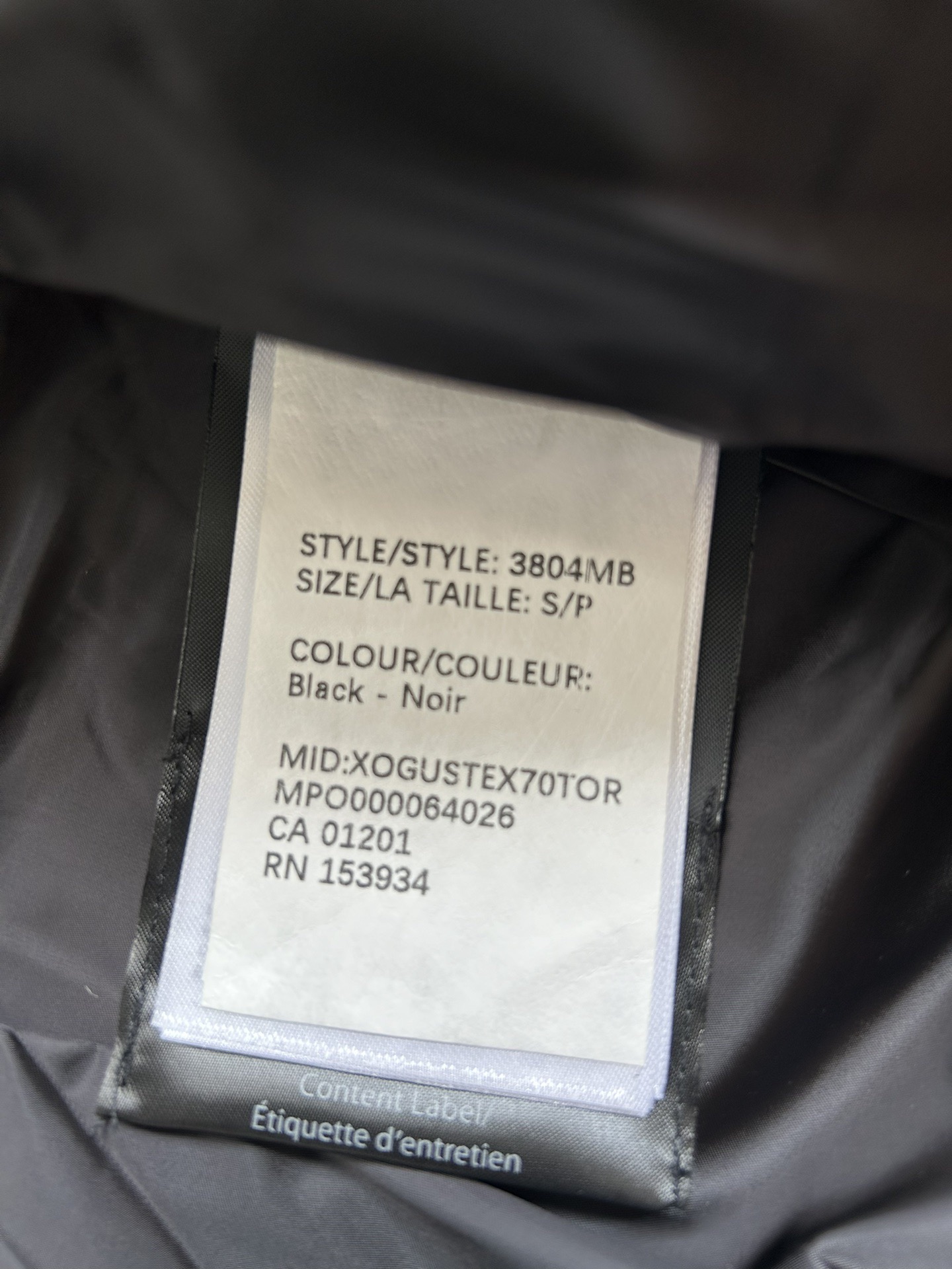 Canada Goose e26 Mens/Women Winter Jacket S-XXL