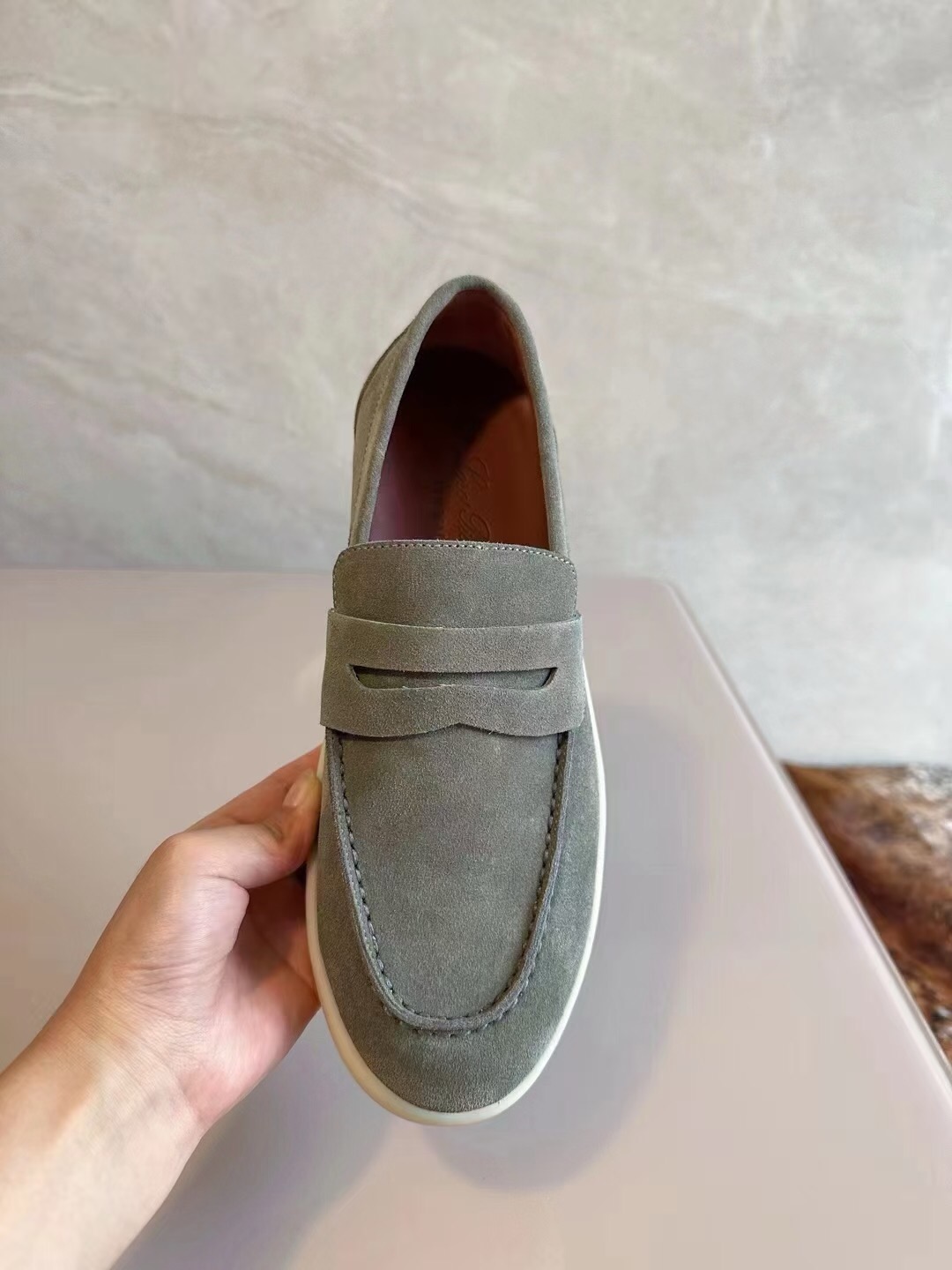 Loro Piana Men Loafers Size 40-46