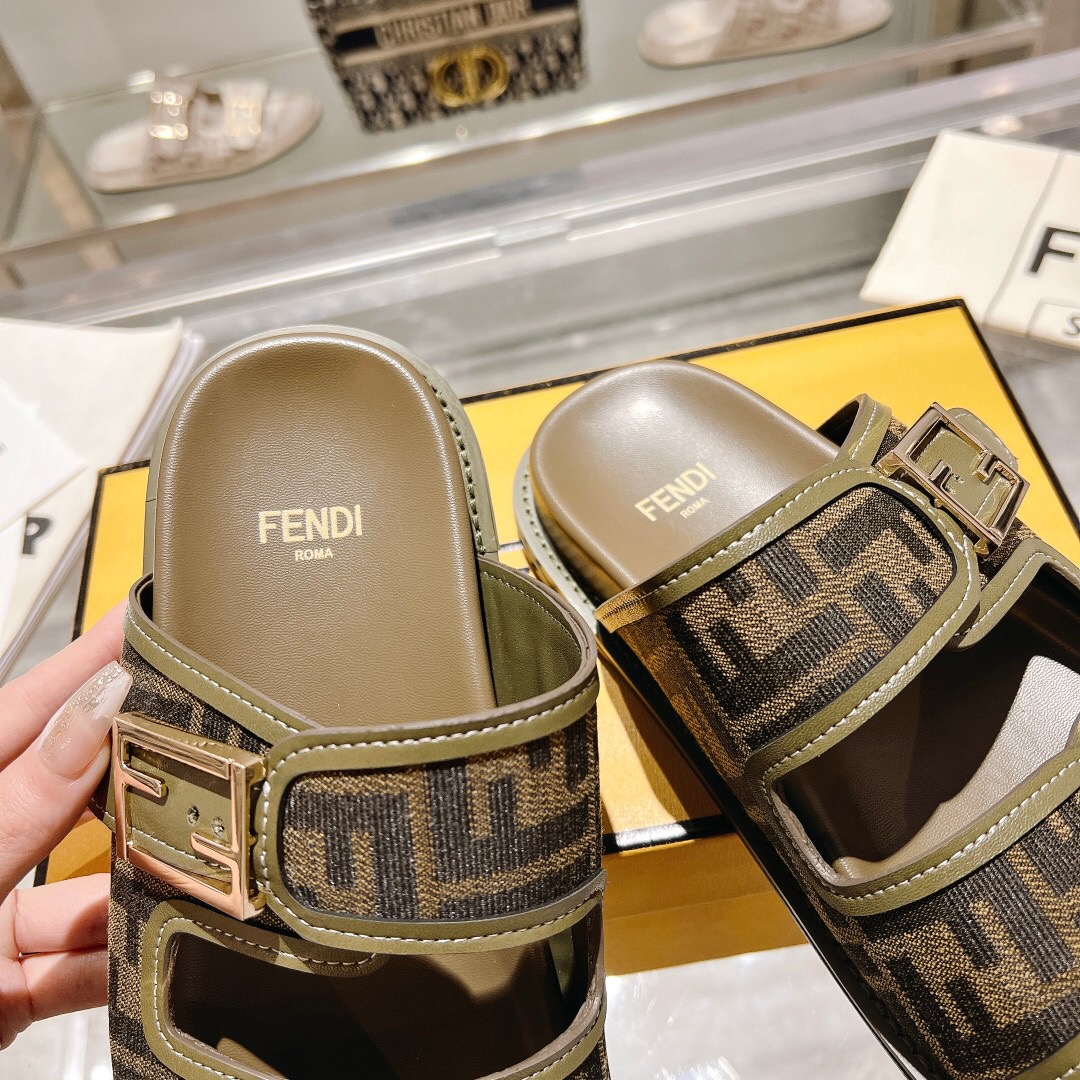 Fendi Slippers Size 36-45