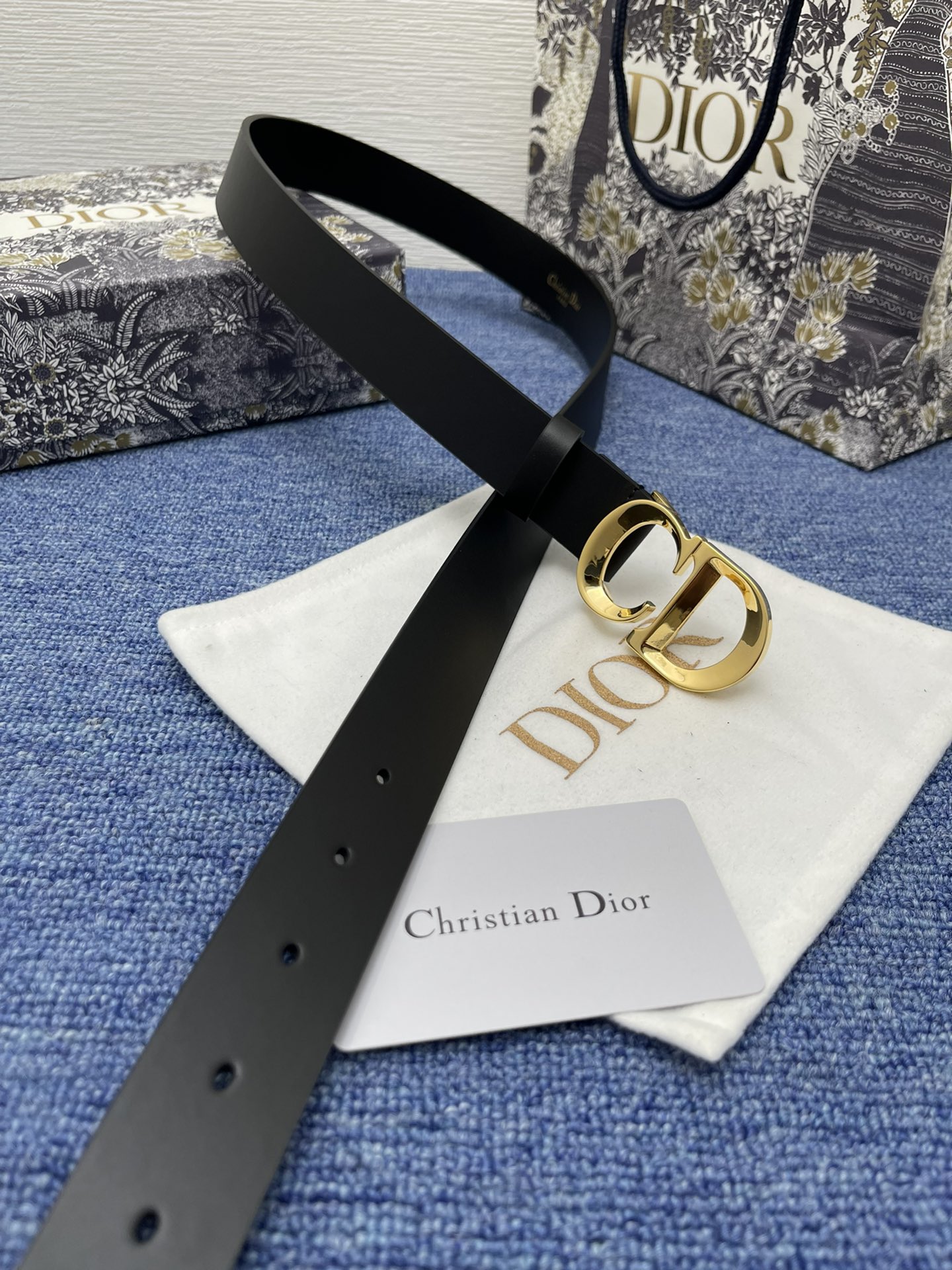 Dior Women Belt Width 3cm