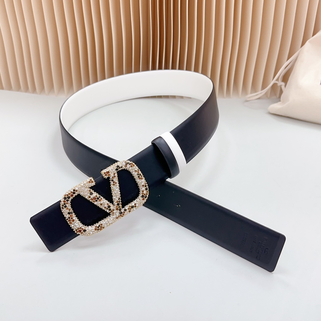 Valentino Women Belt Width 4cm