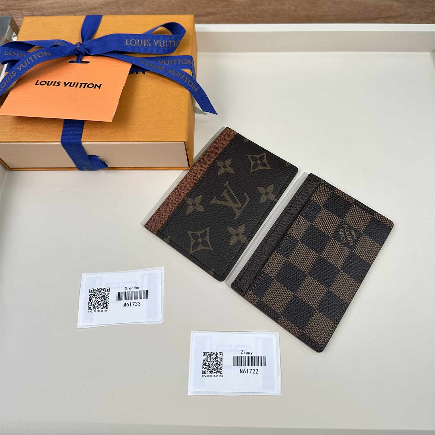 Louis Vuitton Card Holder Size 11*7cm M61733 M61722