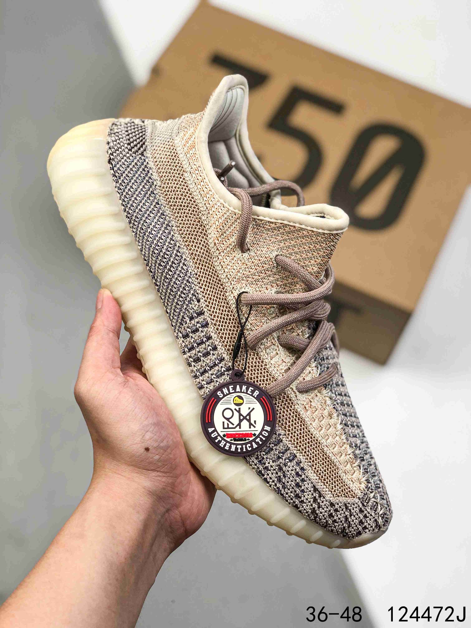 Yeezy 350 Boost 350 V2 Mens/Women Sneakers Shoes Light Yellow1 36 - 45