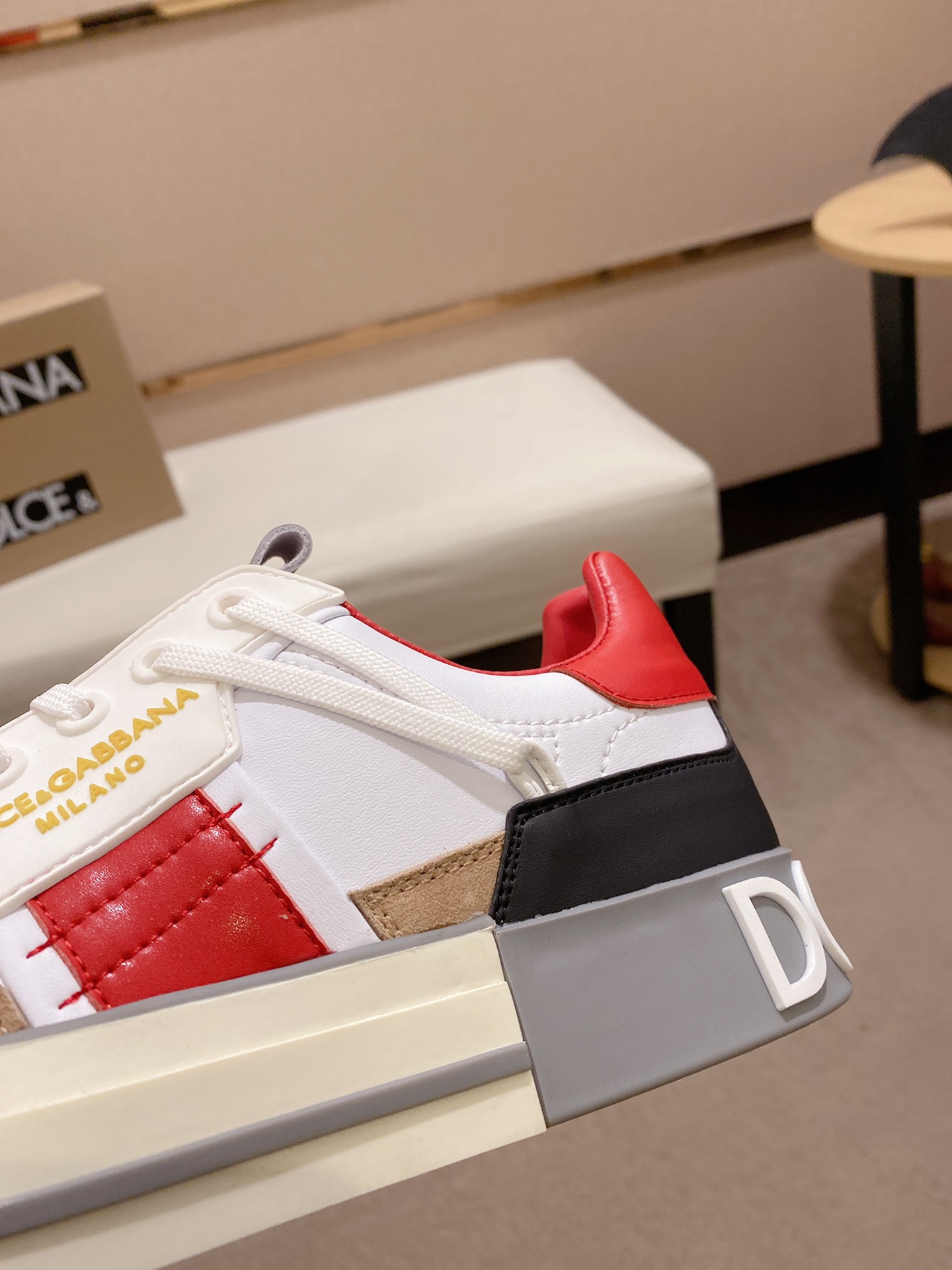 Dolce Gabbana Mens/Women Sneakers Shoes Gr. 35 - 46