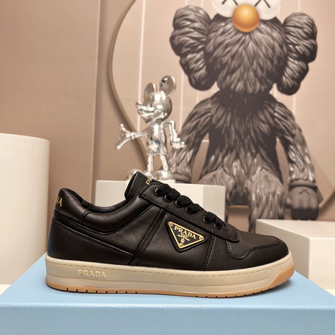 Prada Downtown Nappa Leather Sneakers Size 36-40