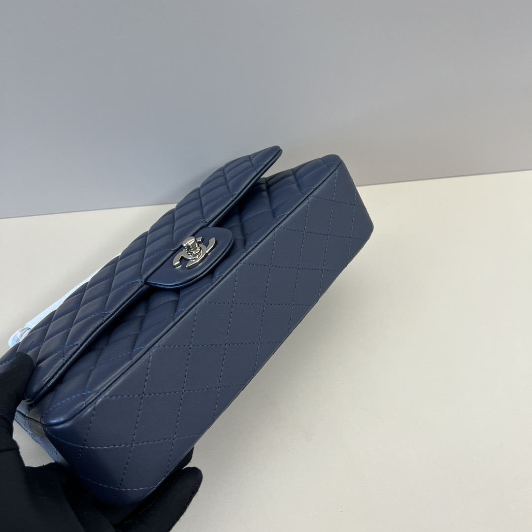 Chanel CF1112 Shoulder Bags Sheepskin 25cm