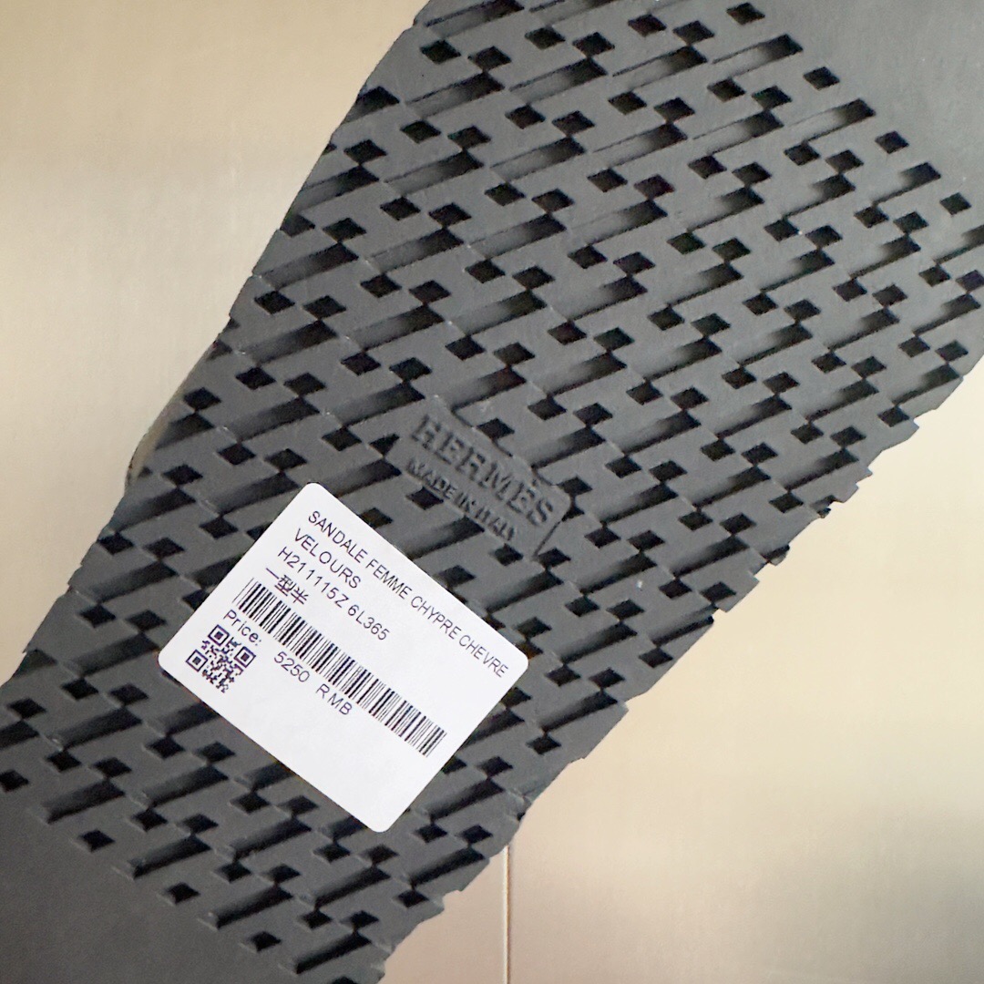 Hermes chypre Slippers Size 36-45