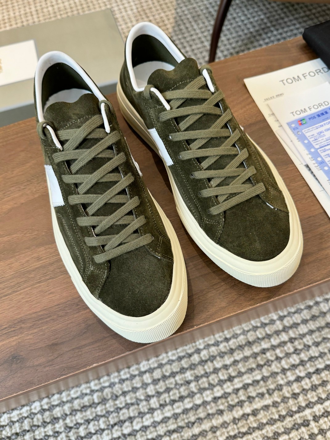 TOM FORD Sneaker Size 39-45