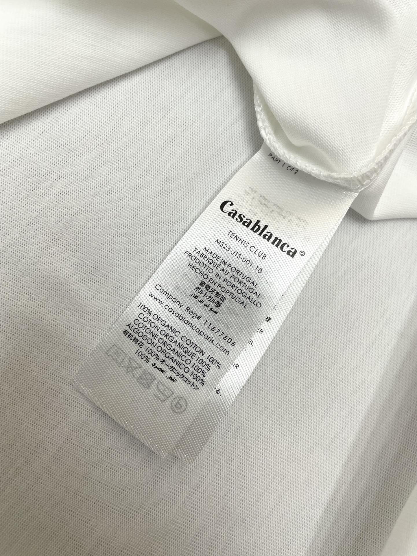 Casablanca T Shirt Size S-XL