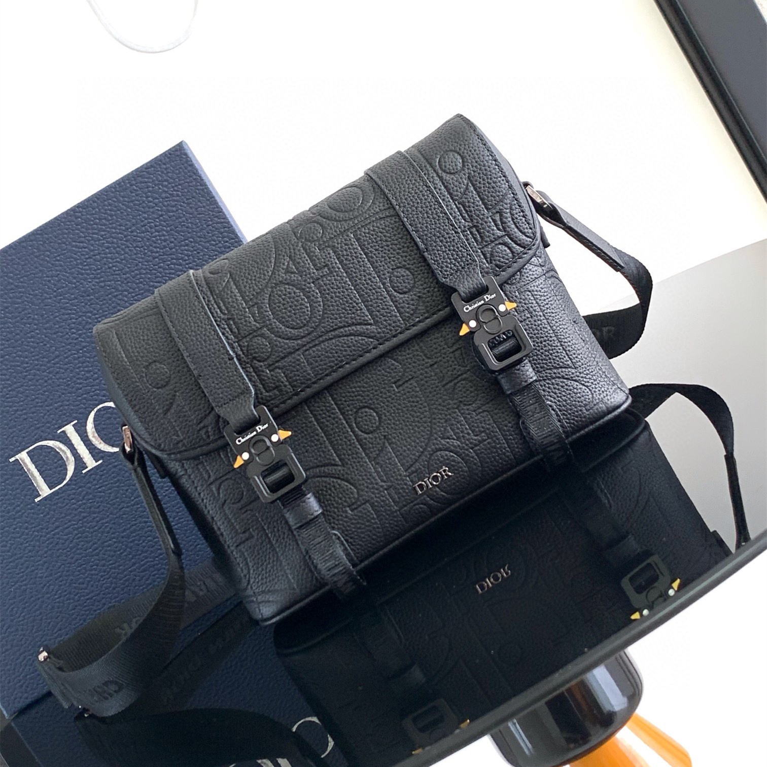 Dior Gravity Men Shoulder Bags Size 24*18*8cm