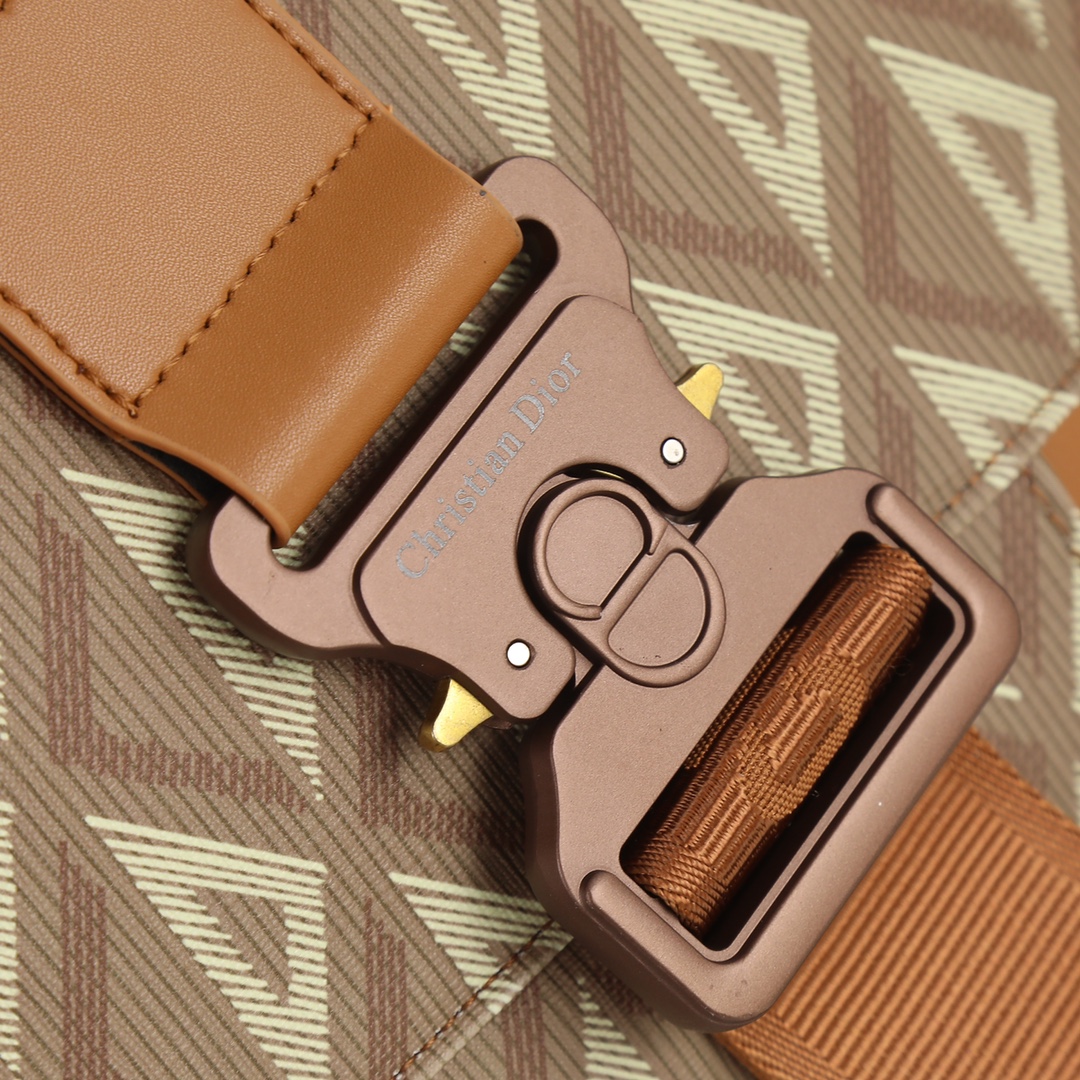 Dior 2022SS Pre-Fall Saddle Men Shoulder Bags 20*28.6*5cm