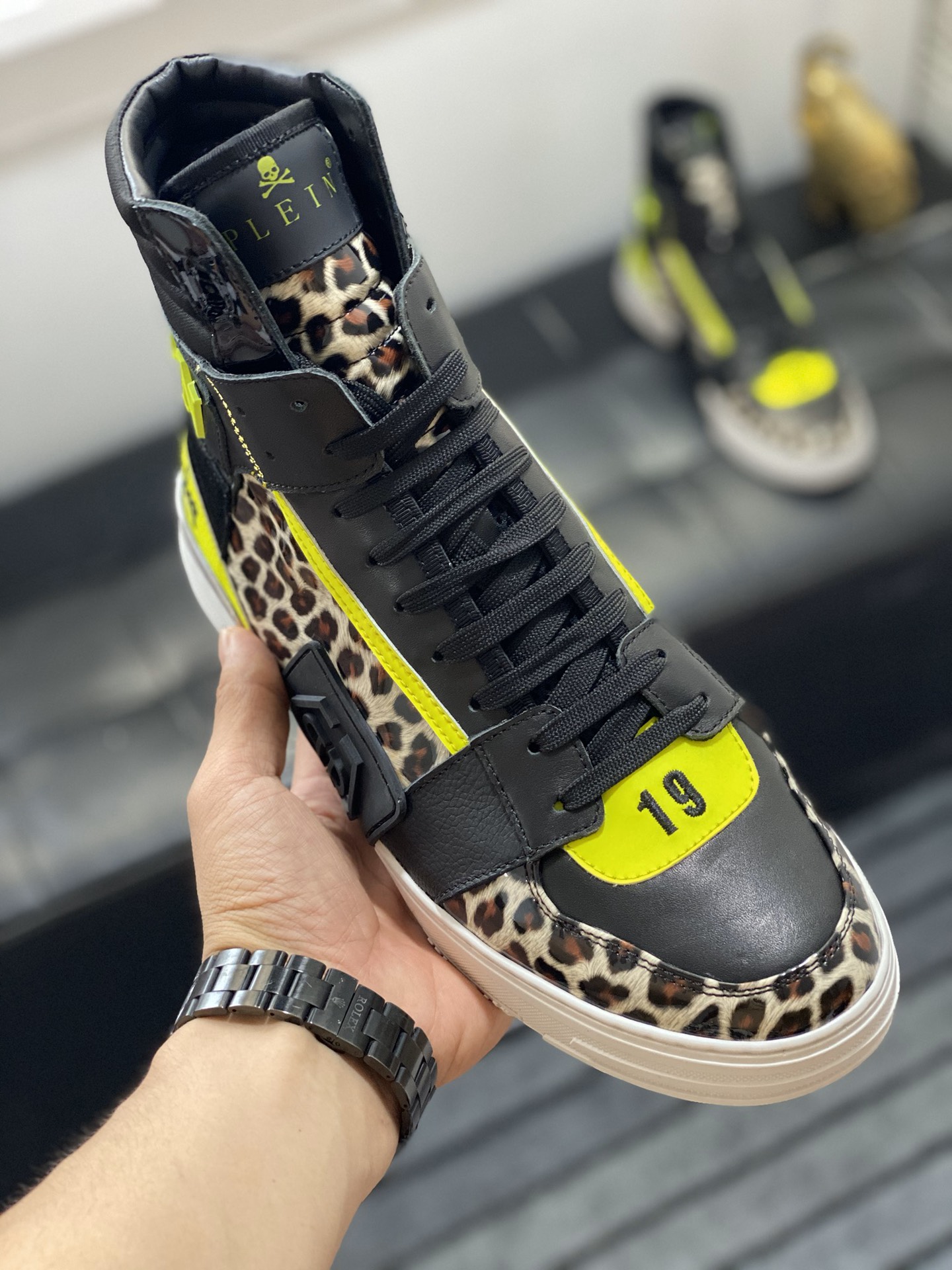 Philipp Plein Mens Outdoor Sneakers Shoes 38 - 45