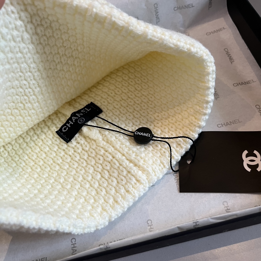 Chanel Knitted Hat