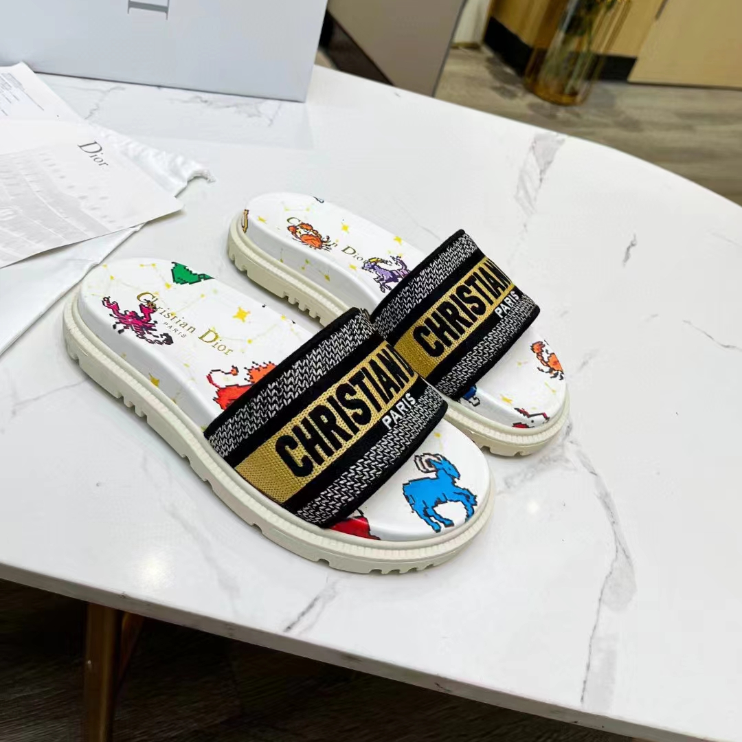 Dior Reverse Slippers Size 36-41