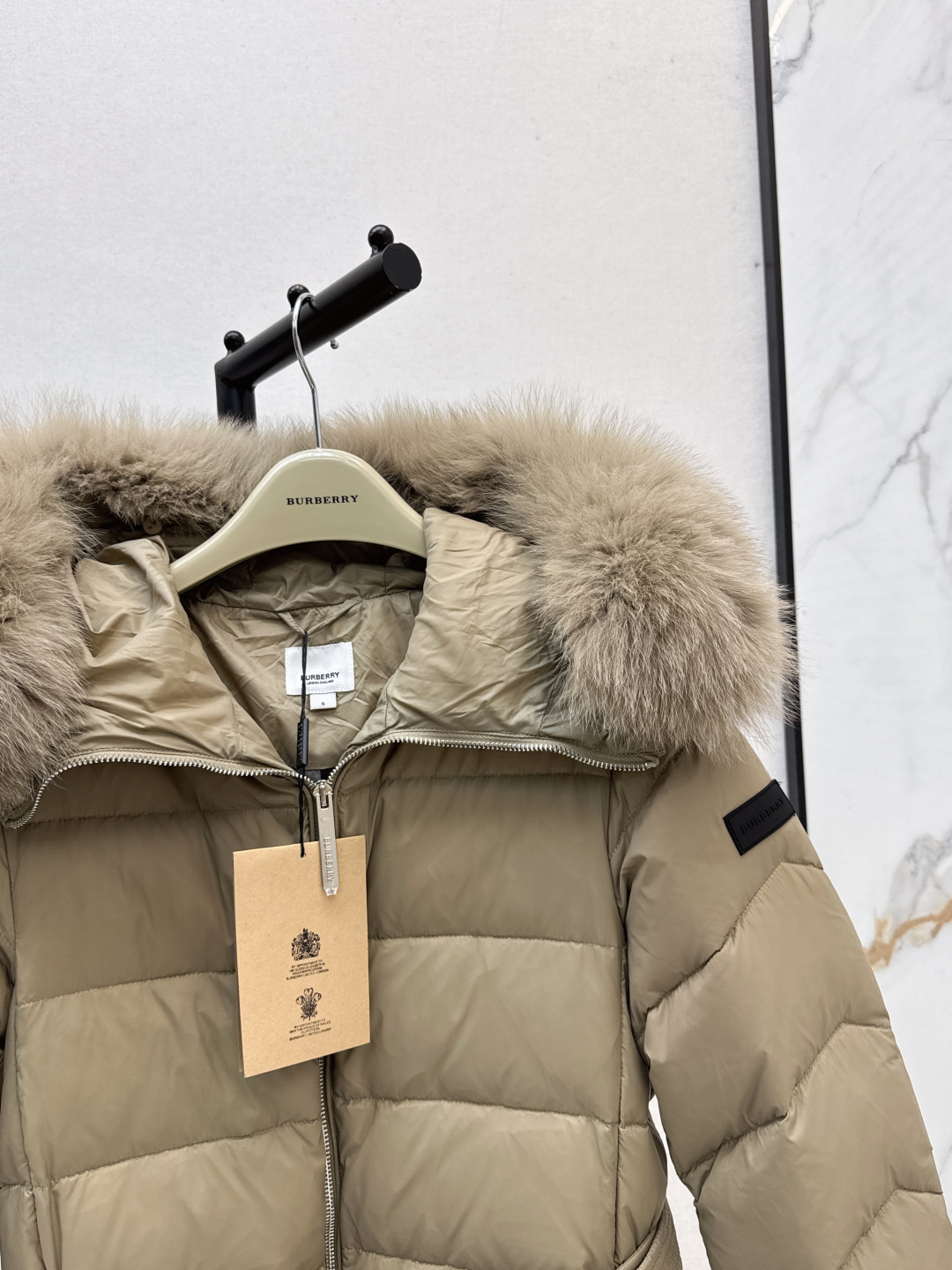 Burberry 25ss Women Winter Down Jacket Size S-XL