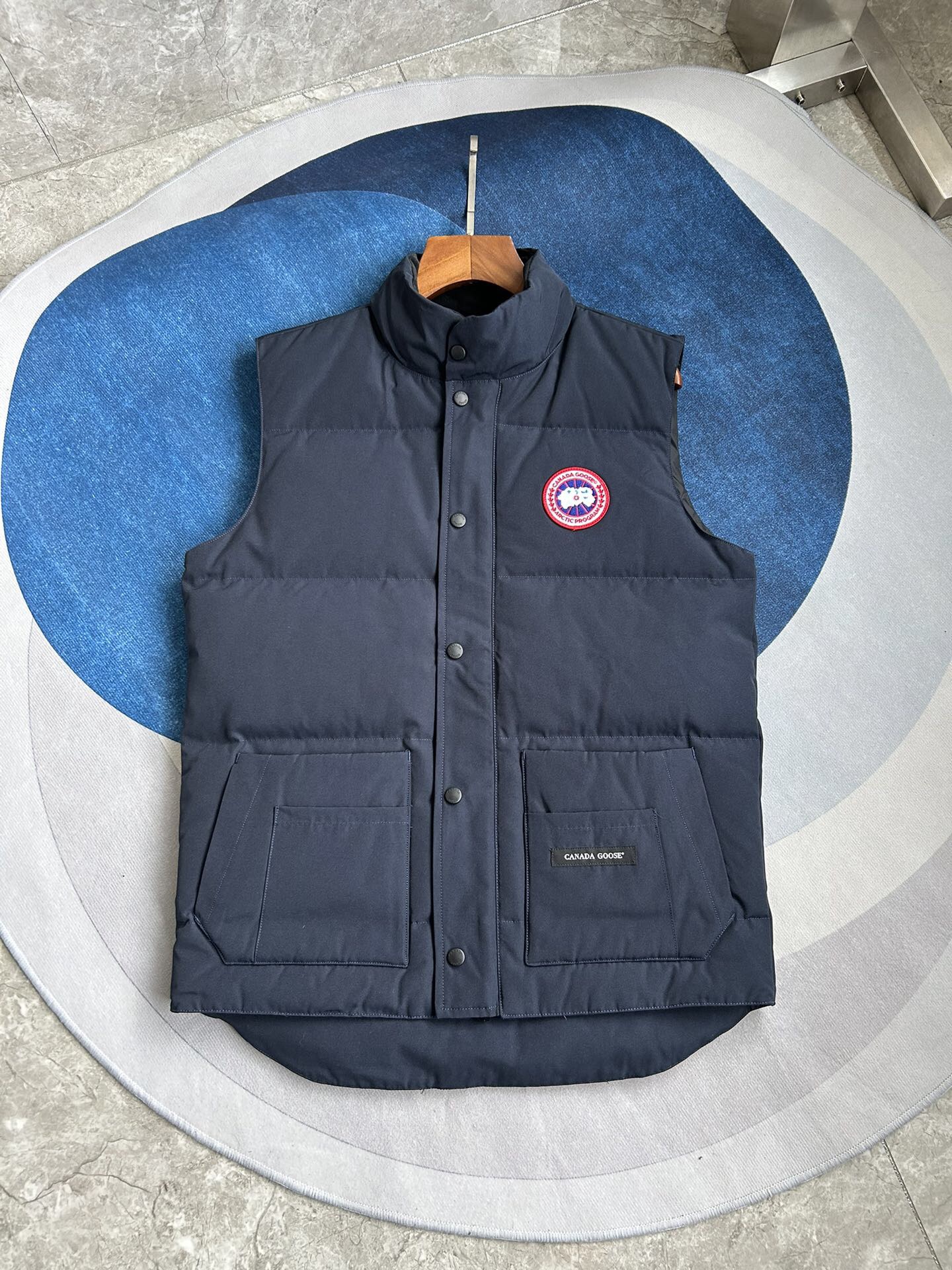 Canada Goose E20 Freestyle Vest-WD Men Winter Vest Size S-XXL