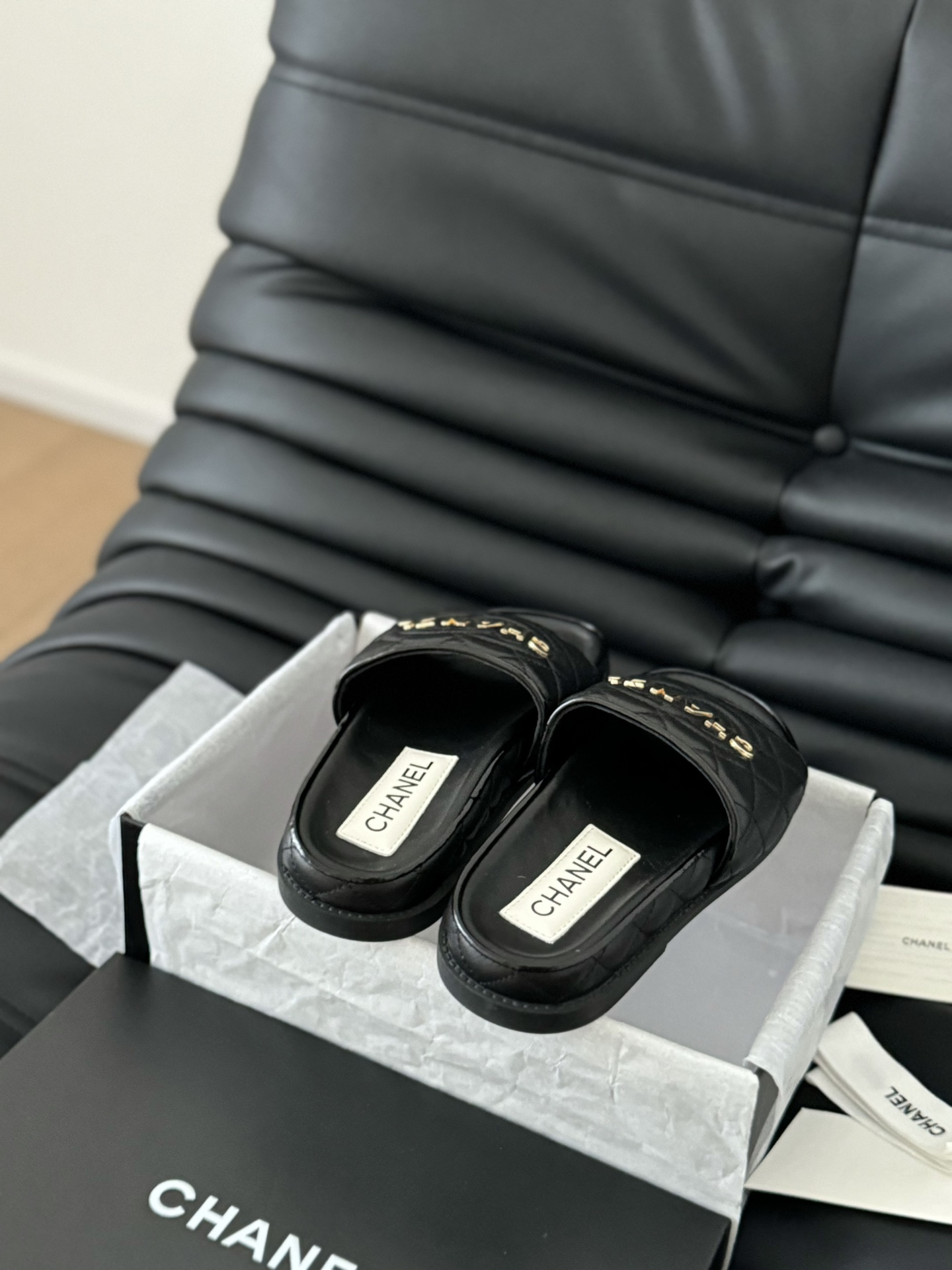 Chanel 2024 New Slippers Size 36-41