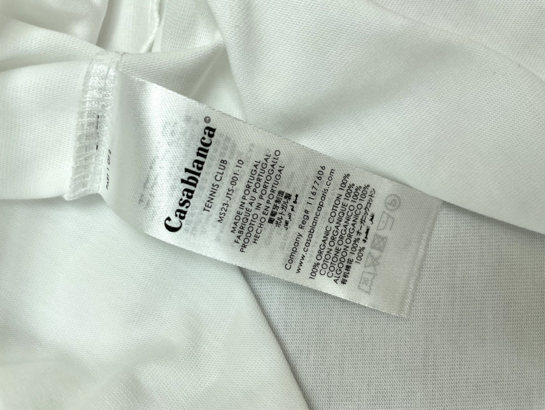 Casablanca T Shirt Size S-XL