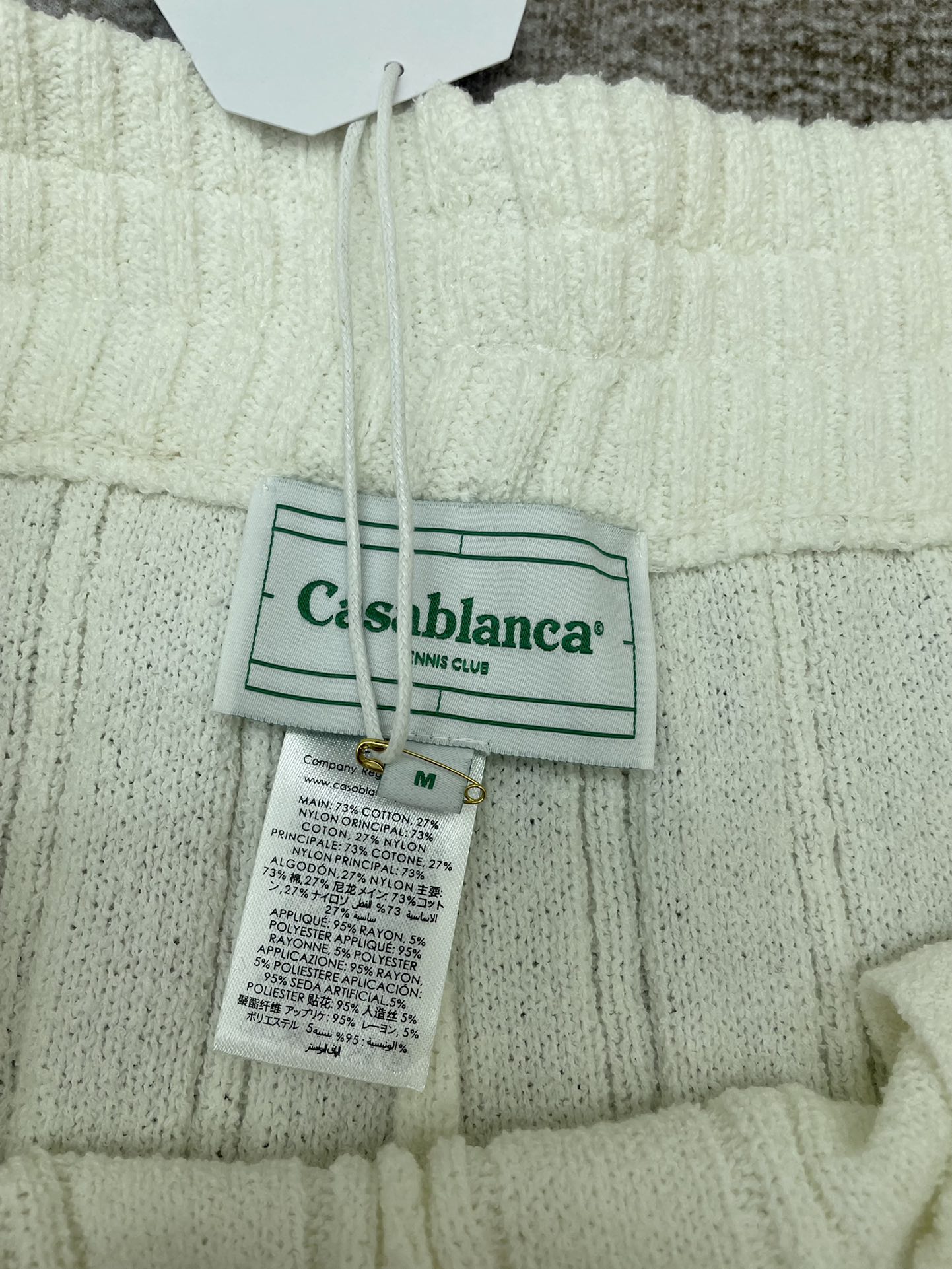 Casablanca Shorts Size S-XL