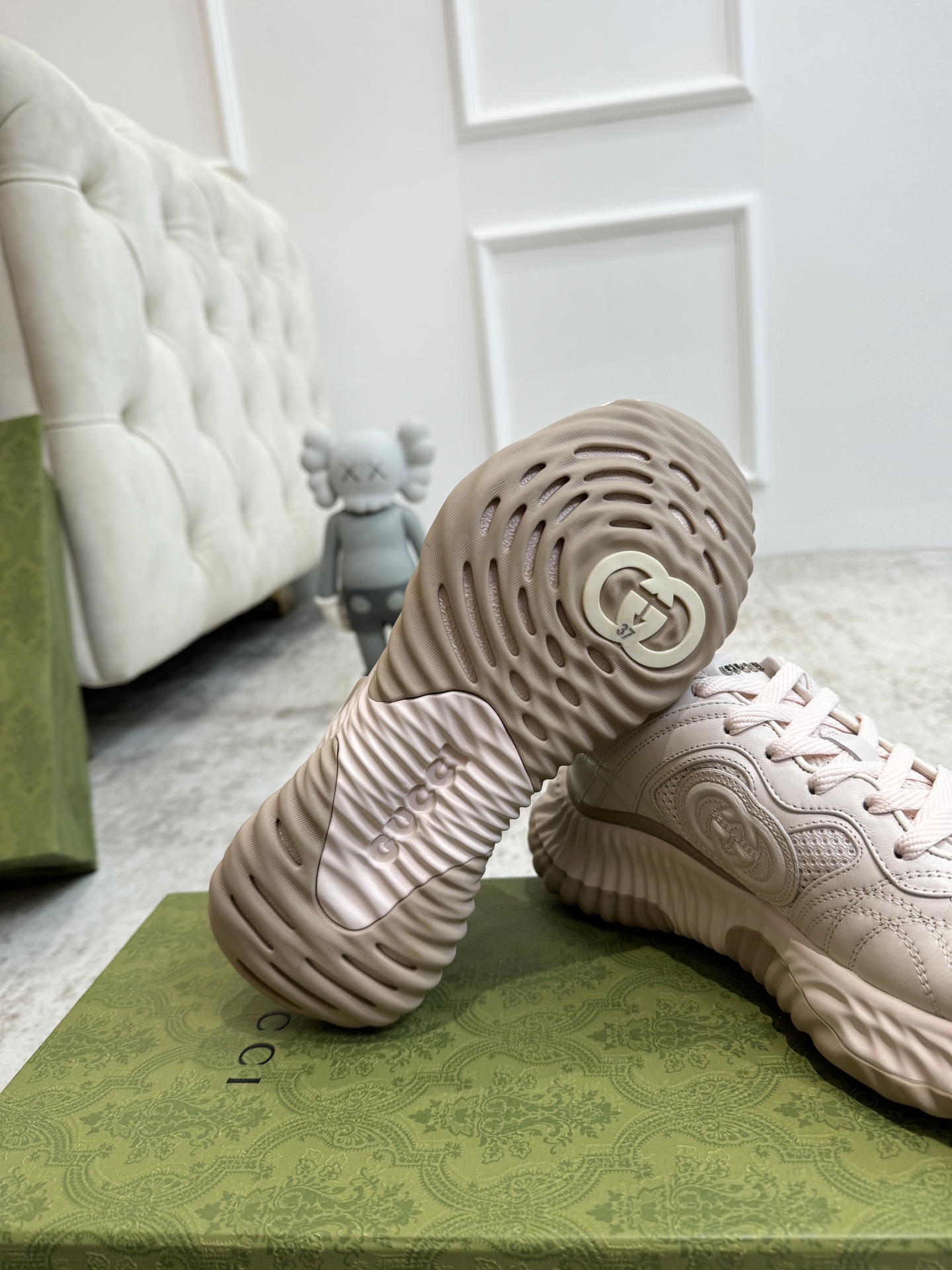 Gucci Ripple 2024ss Sneaker Size 36-46