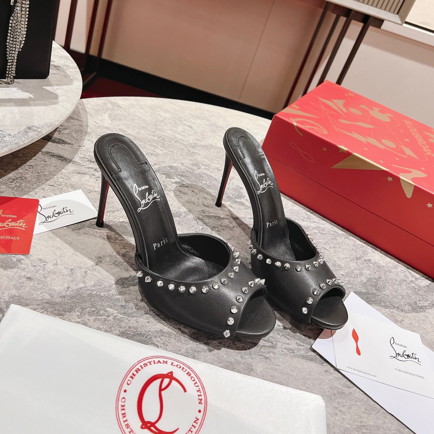 Christian Louboutin Me Dolly Spike Pumps Size 35-41