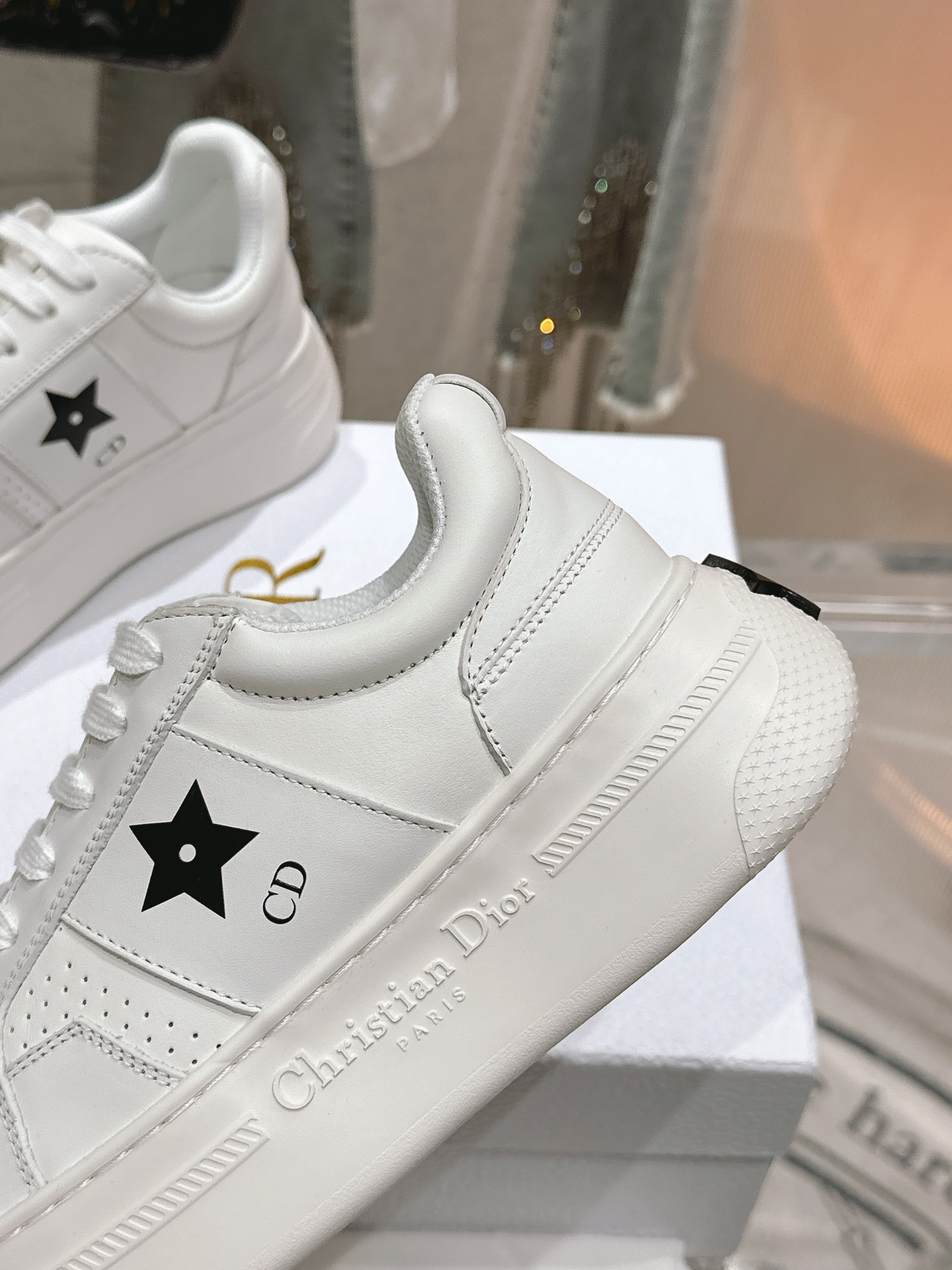 Dior Star Sneaker mit Plateausohle Size 36-41
