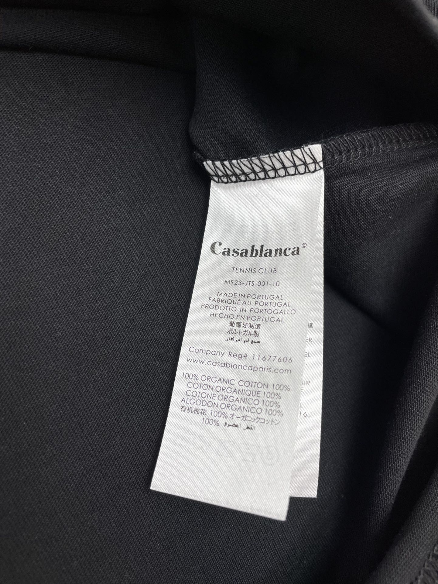 Casablanca T Shirt Size S-XL