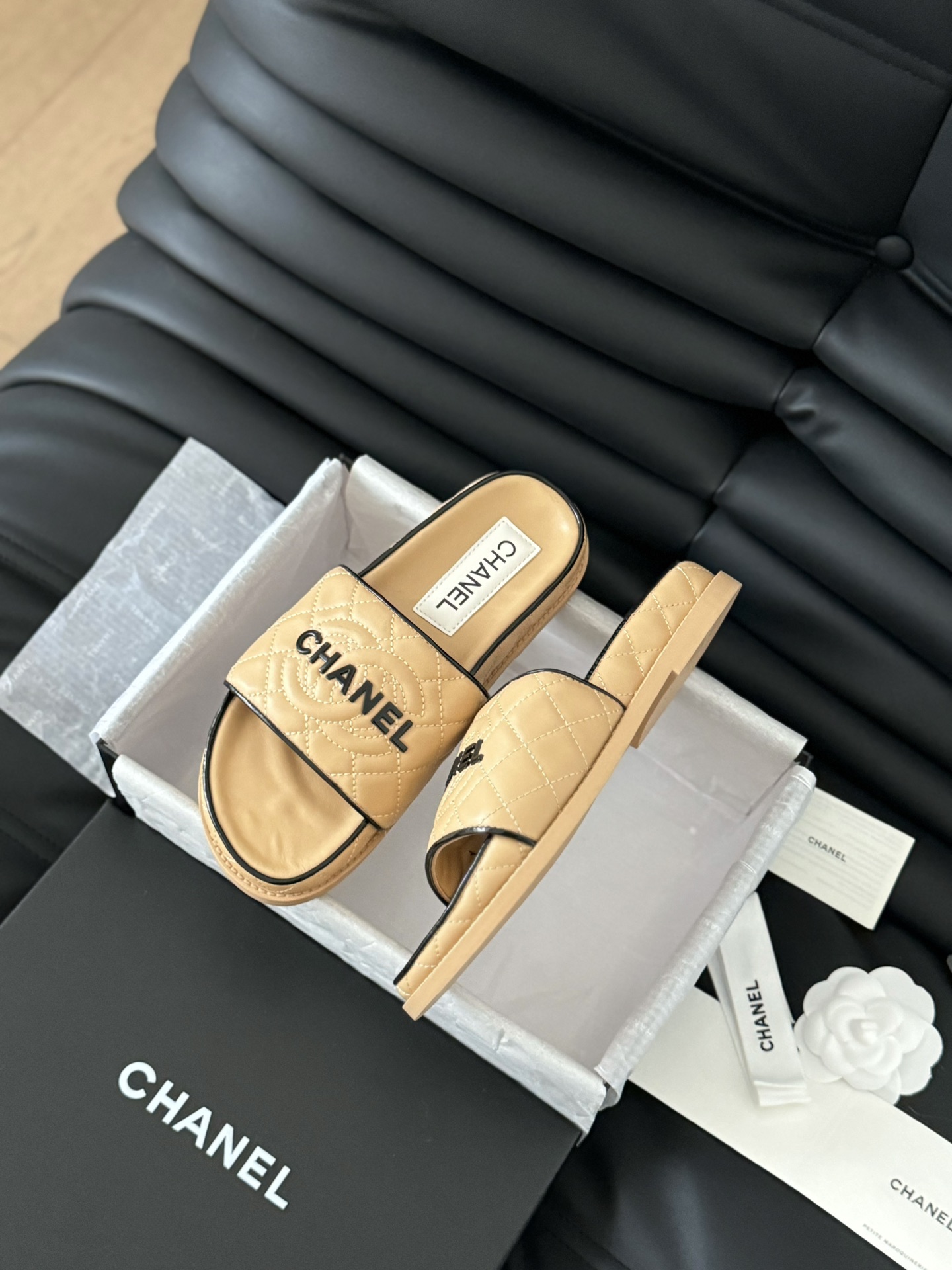 Chanel 2024 New Slippers Size 36-41