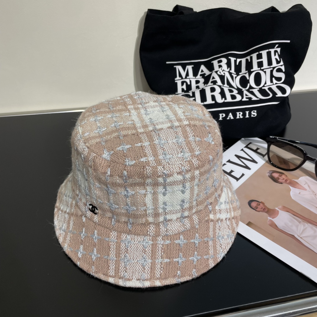 Chanel Fisherman's Hat