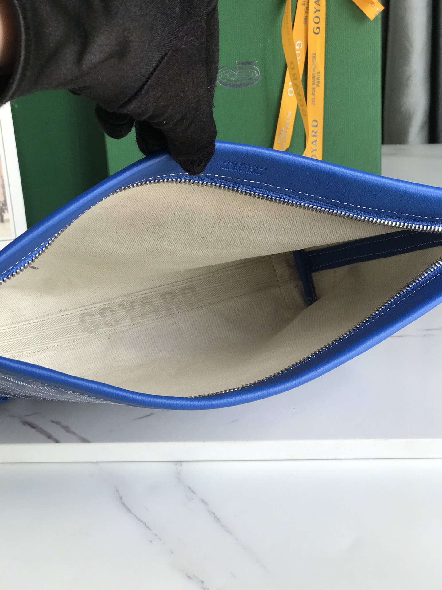 Goyard Conti Clutch Size 24*22*6.5cm