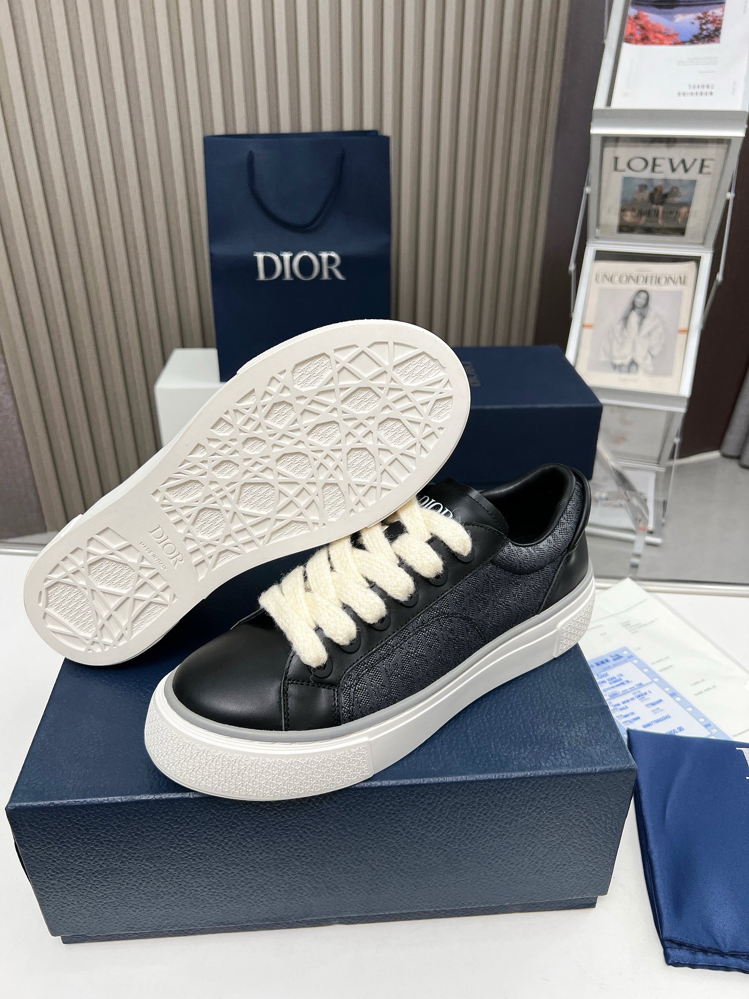 Dior B33 New Sneaker Men Women Shoes Size 35-46