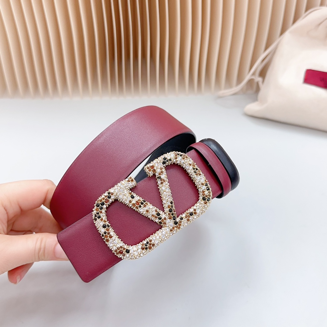 Valentino Women Belt Width 4cm