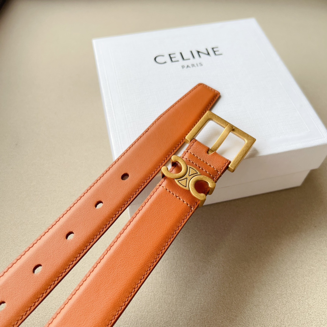 Celine Women Belt Width 3cm