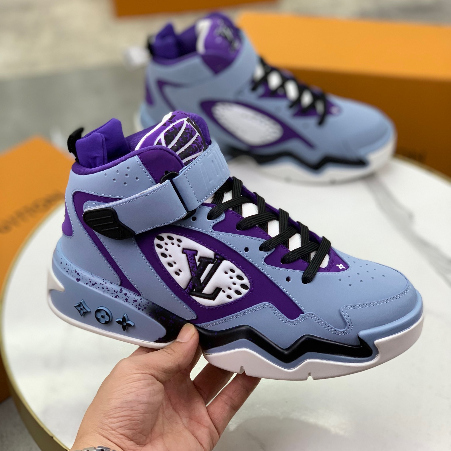 Louis Vuitton LV Trainer 2.0 Sneaker Size 36-46   5-Color