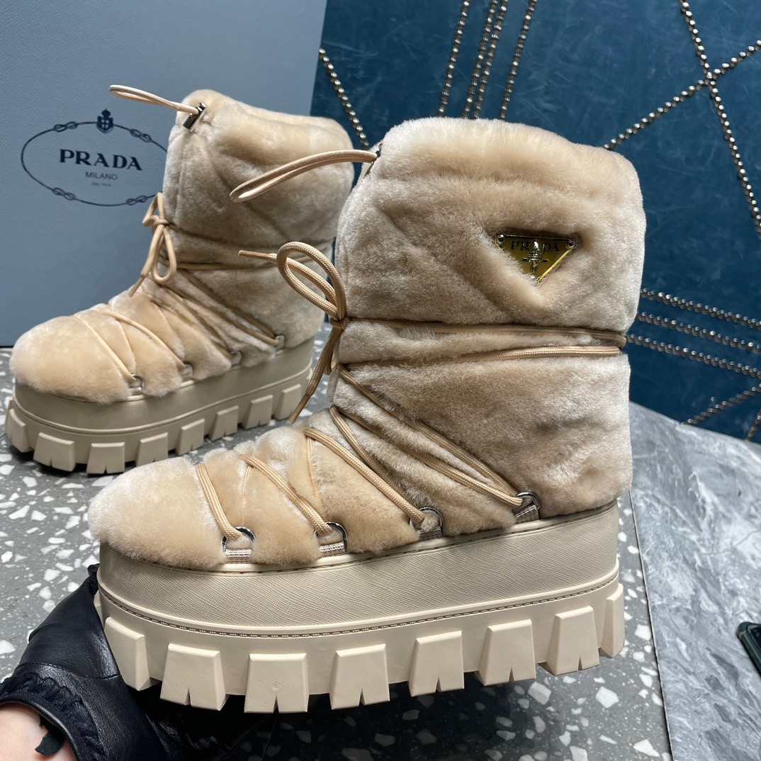Prada 2023 New Women Boots Size 36-41