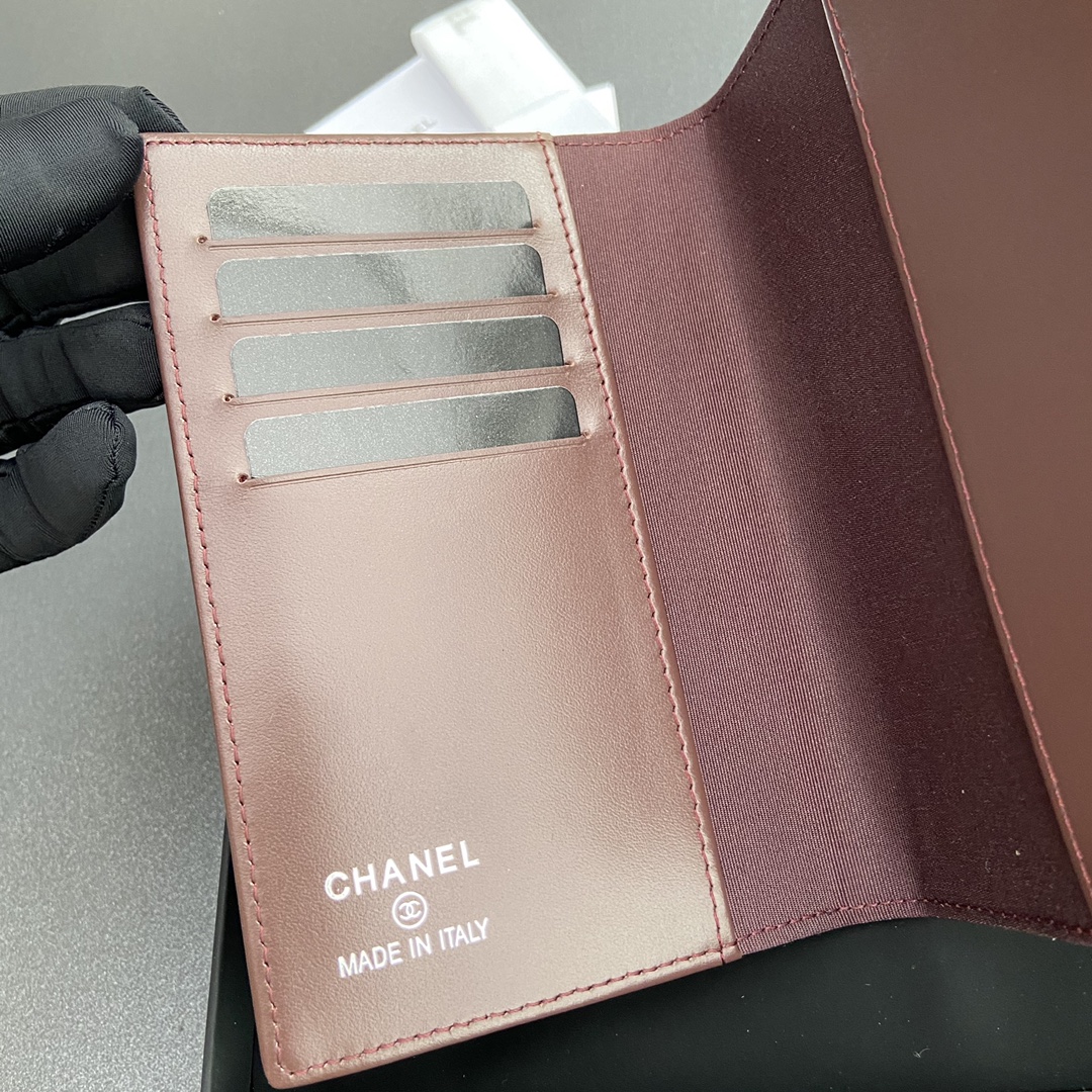 Chanel Card Holder Size 10*15*2cm