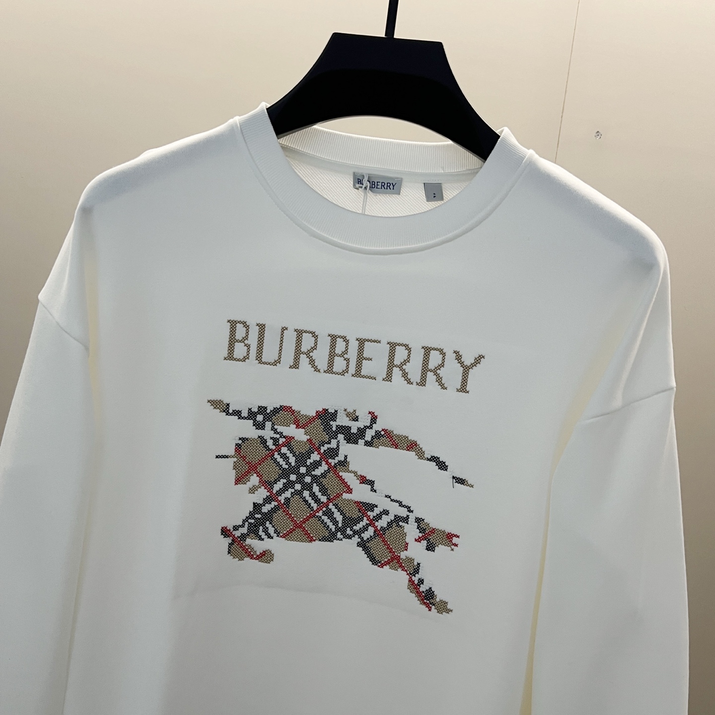Burberry New Unisex Sweatshirt Size XS-L