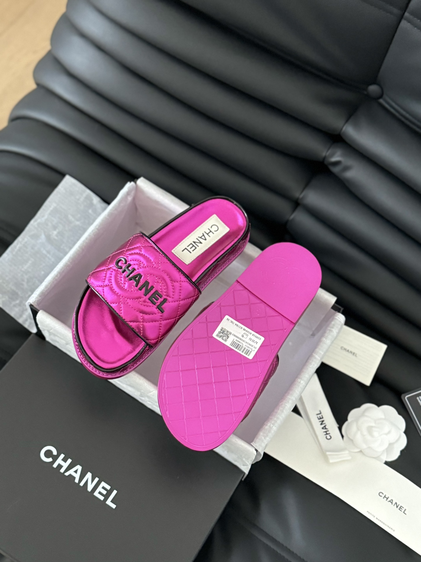 Chanel 2024 New Slippers Size 36-41