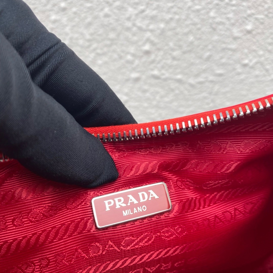 Prada 1BH204 Redition 2005 Women Bags Canvas 22*12*6cm