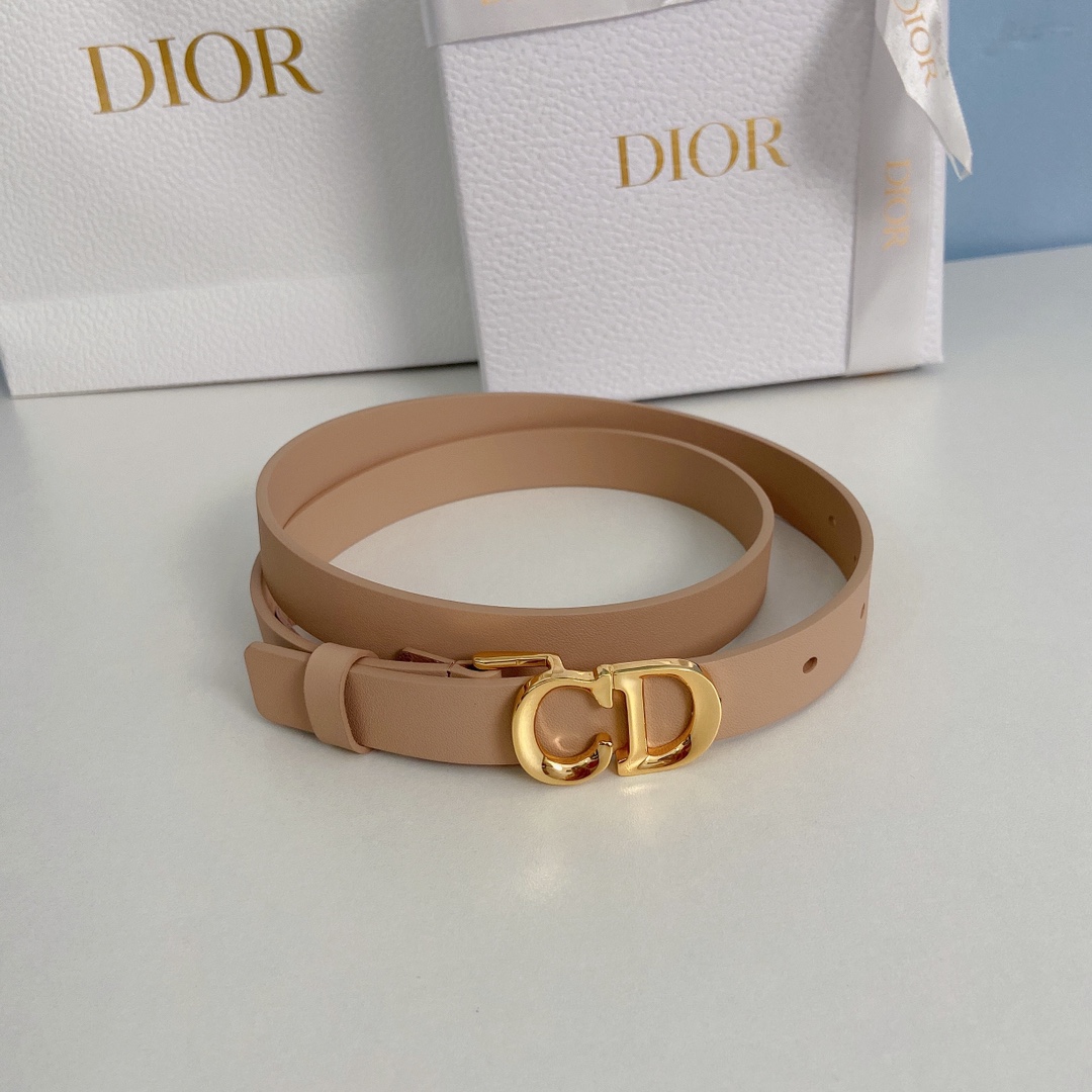 Dior Women Belt Width 2cm
