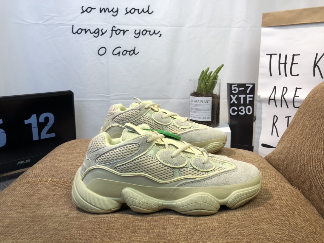 Yeezy 500 Mens/Women's Sneakers Shoes 36 - 47