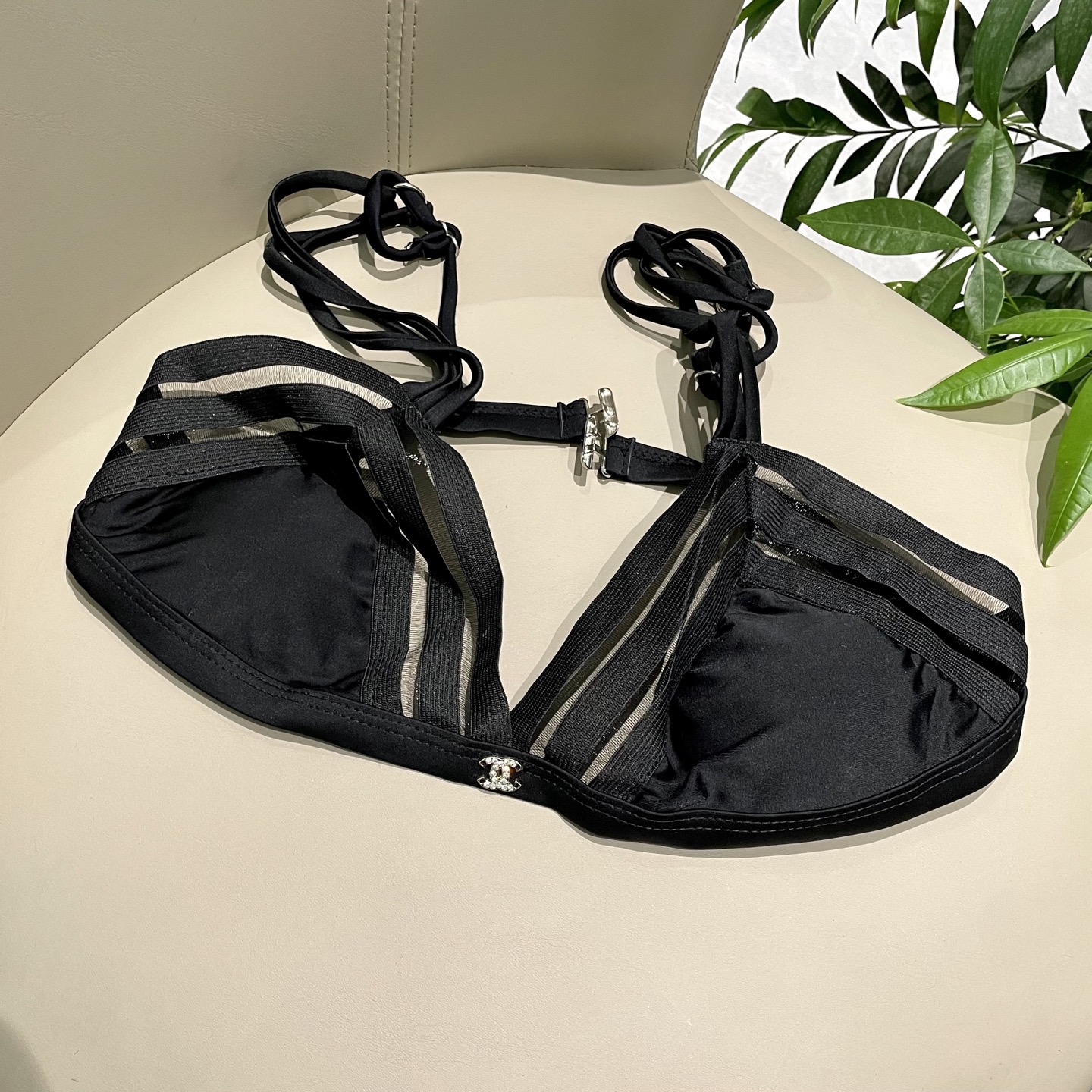 Chanel Swimsuit Size S-XL