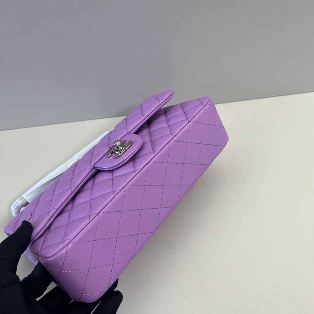 Chanel CF1112 Shoulder Bags Sheepskin 25cm