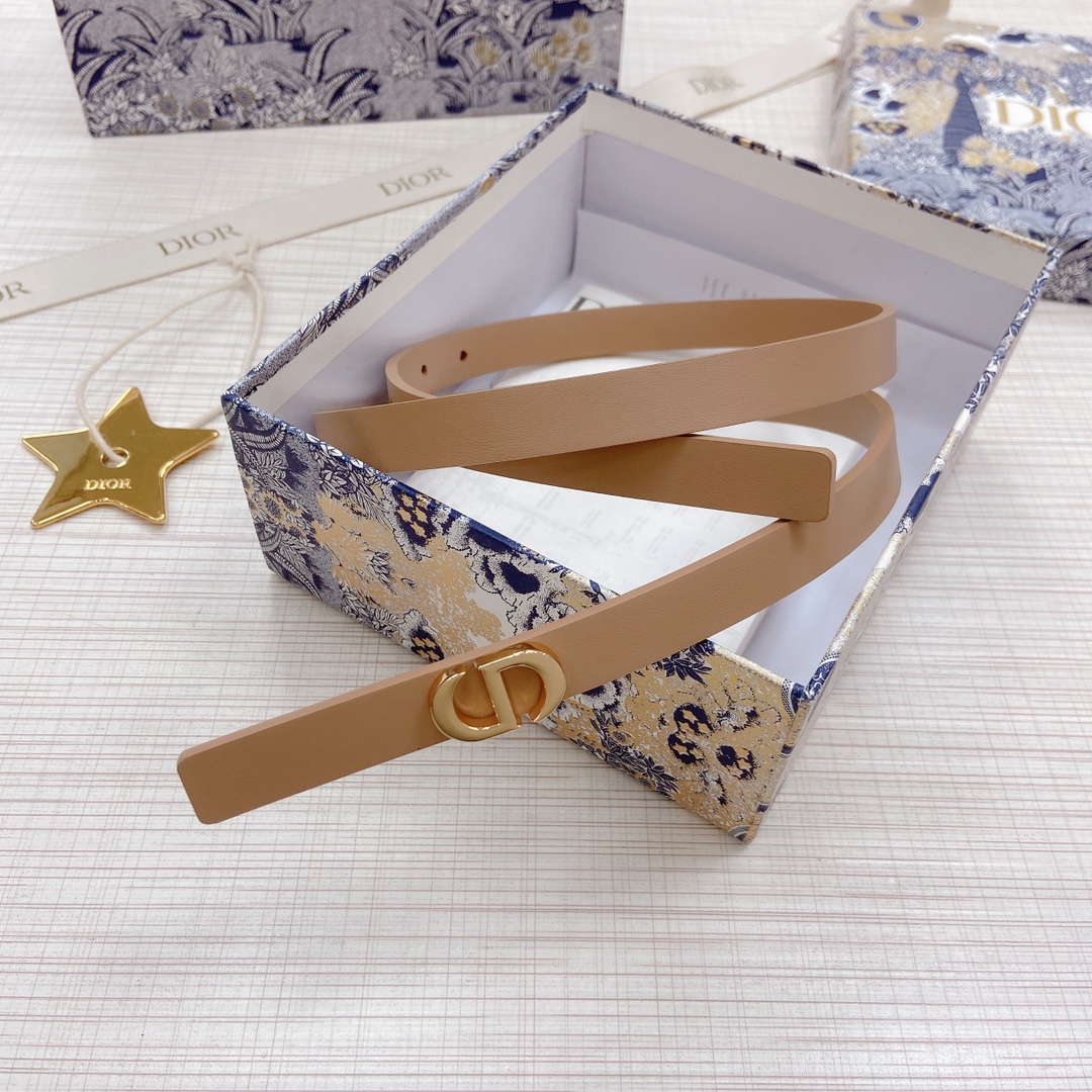 Dior Women Belt Width 1.5cm