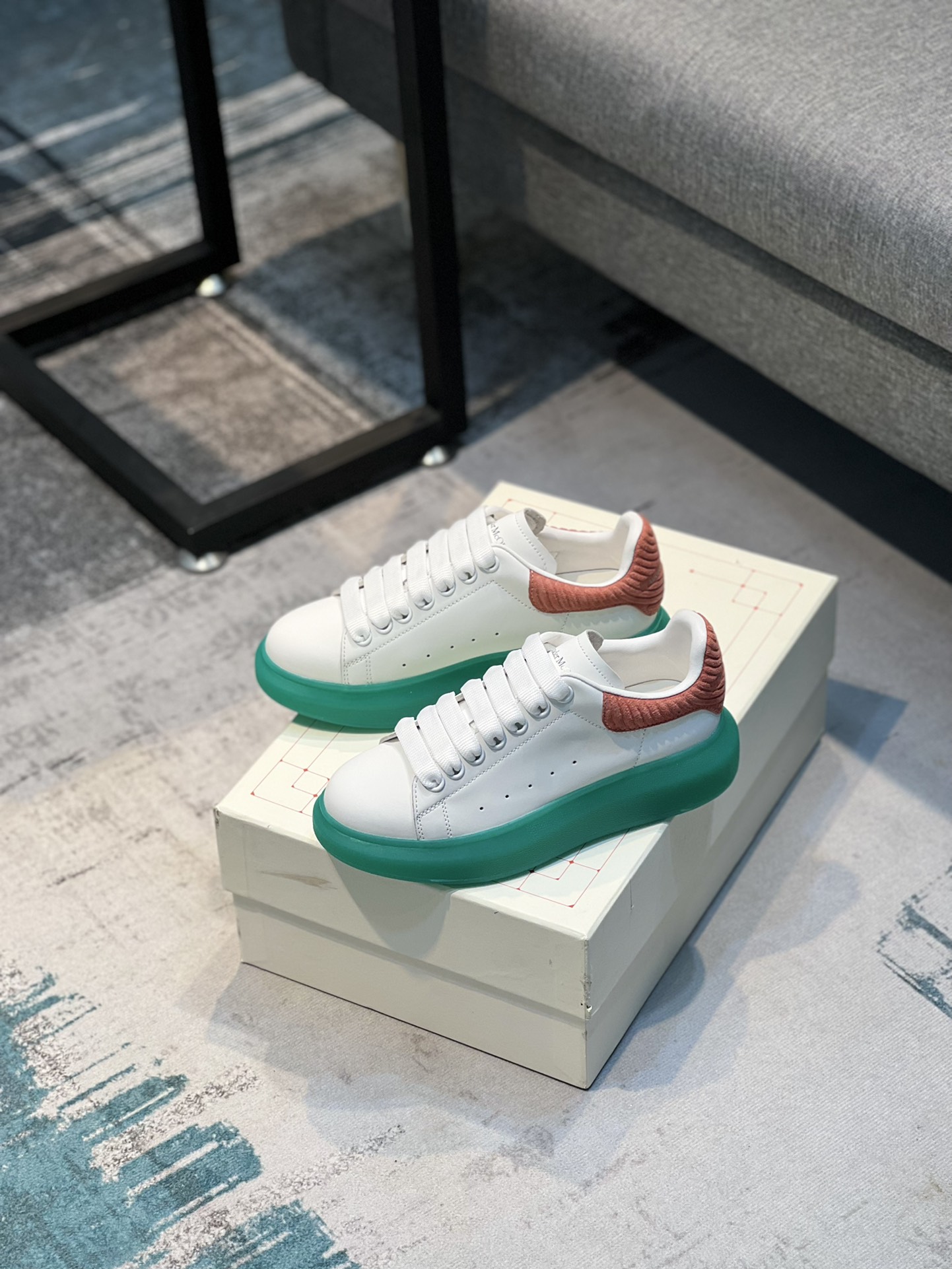 Alexander McQueen Men's/Women Sneakers Shoes Gr. 36 - 46