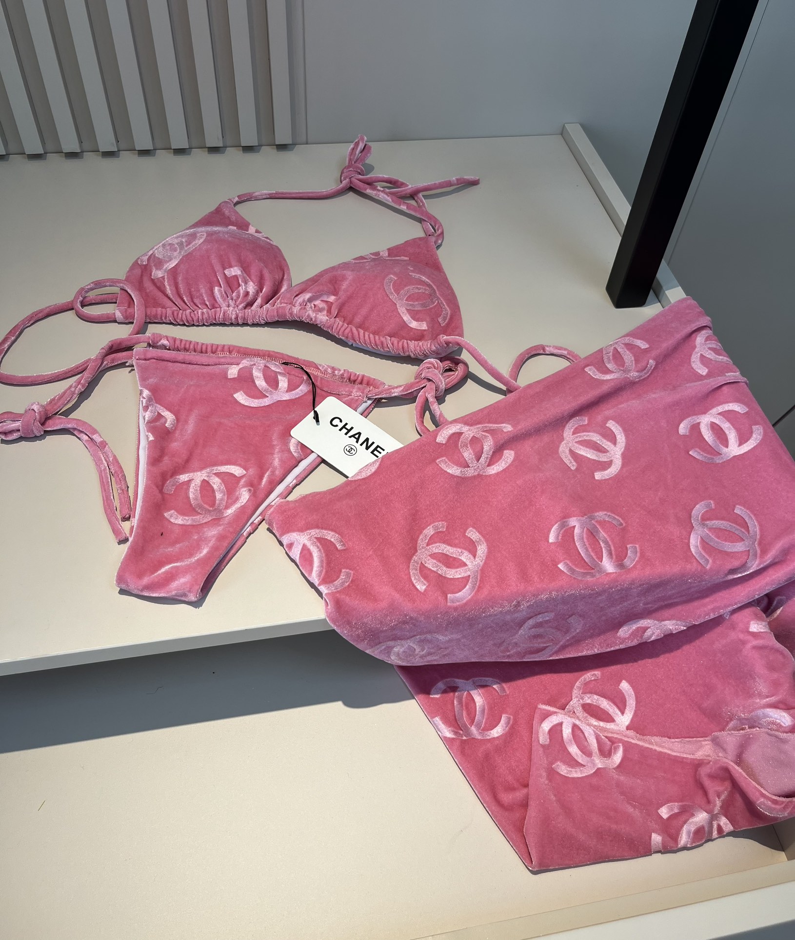 Chanel Swimsuit Size S-XL