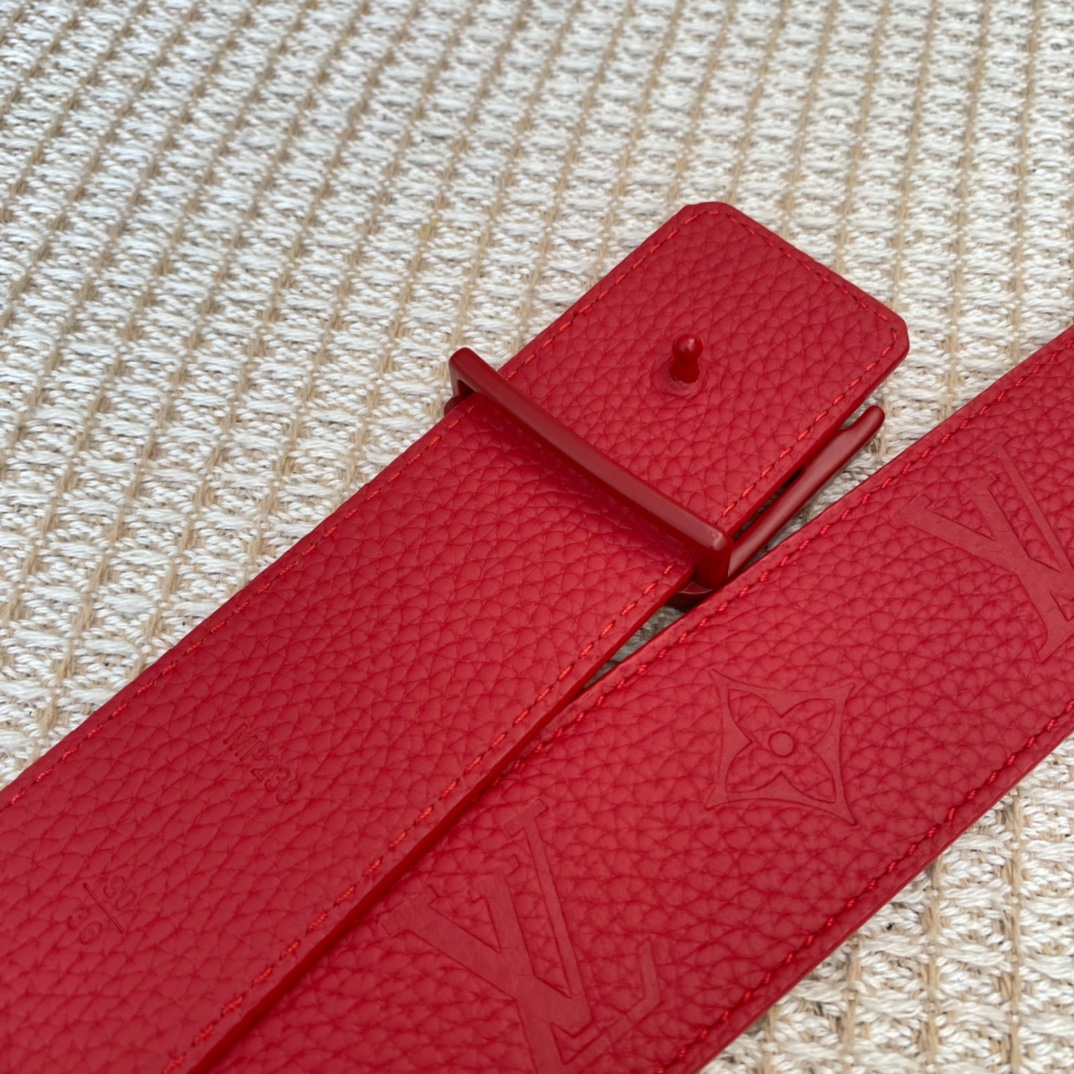 Louis Vuitton Men Belt Width 4cm
