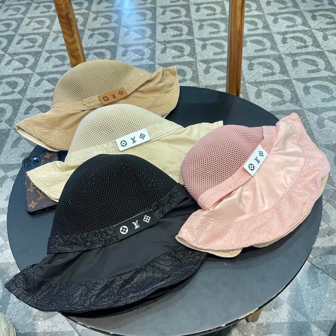 Louis Vuitton Fisherman's Hat